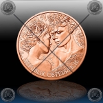 10 EVRO AVSTRIJA 2021 "Sprache der Blumen - VRTNICA" UNC